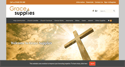 Desktop Screenshot of church-supplies.co.uk